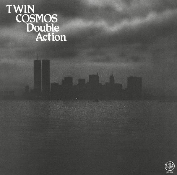 Twin Cosmos – Double Action (LP, Left Ear Records, 2022) Back Cover