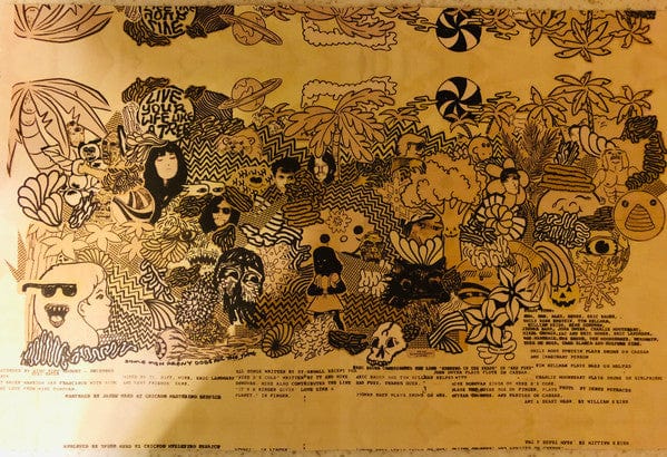 Ty Segall – Melted (LP, Goner Records, 2019) Image 5