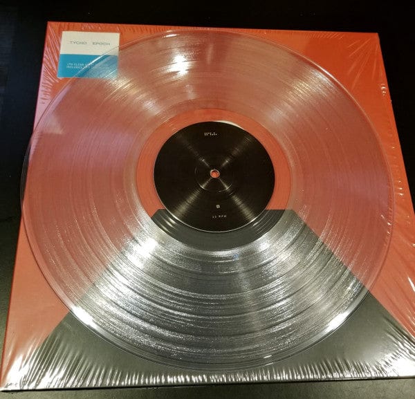 Tycho – Epoch (LP, Clear, Ghostly International, 2022) Image 4