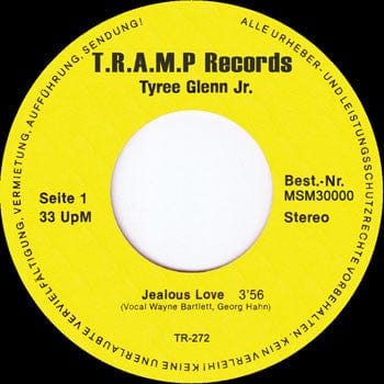 Tyree Glenn, Jr. – Jealous Love / Beautiful Woman (7", picture sleeve, Tramp Records, 2019) Image 3