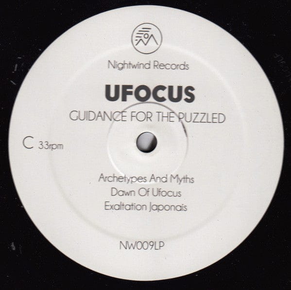 UFOCUS – Guidance For The Puzzled (2xLP, Nightwind Records, 2016) Image 5