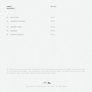 Umwelt – Ecopoiesis (12", VOITAX, 2019) Back Cover
