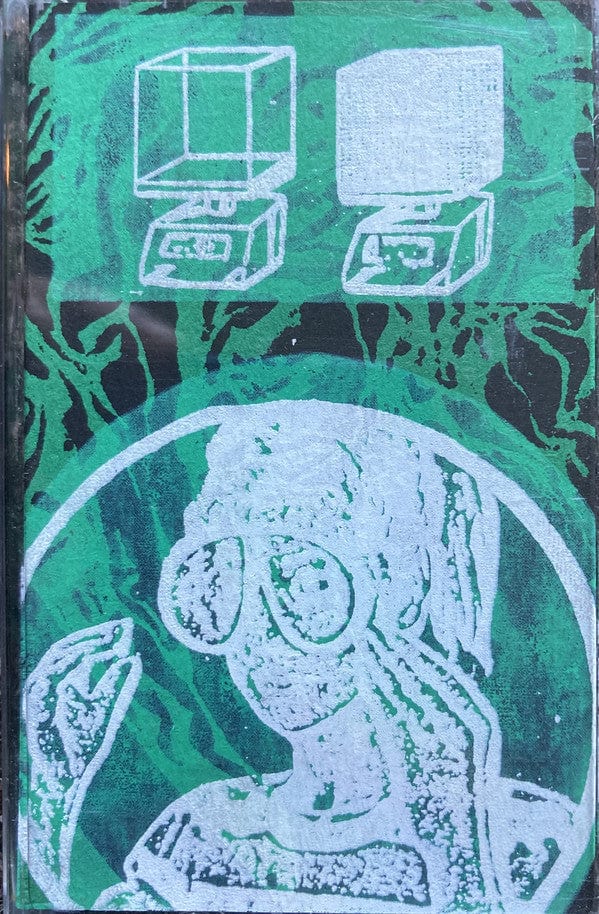 Unguent – Dust Desk (Cassette, I Just Live Here, 2013) Front Cover