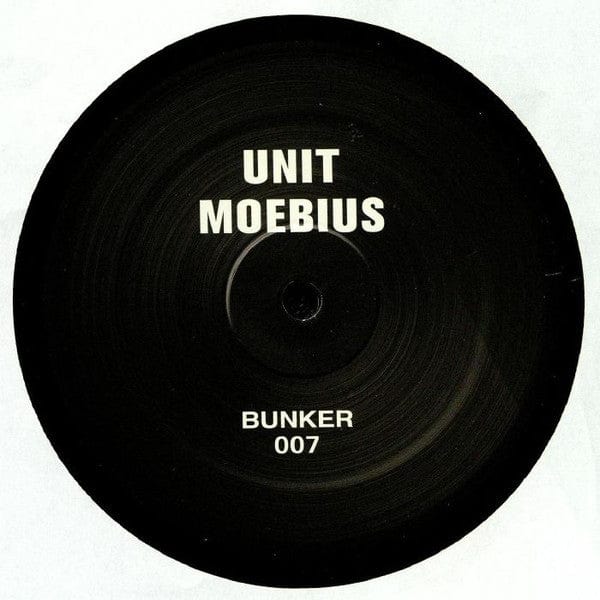 Unit Moebius - Untitled (LP) Bunker Records Vinyl