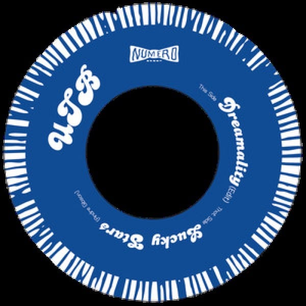 Universal Togetherness Band – Dreamality (Edit) / Lucky Stars (7", Numero Group, 2019) Front Cover