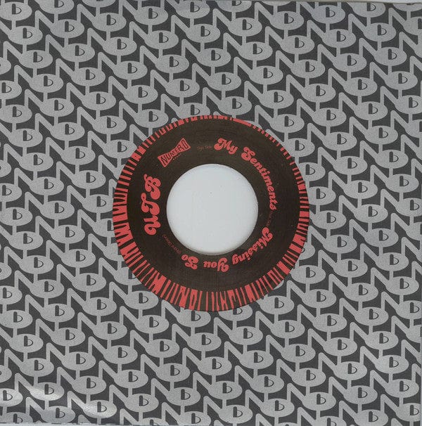 Universal Togetherness Band – My Sentiments / Missing You So (7", Numero Group, 2015) Front Cover