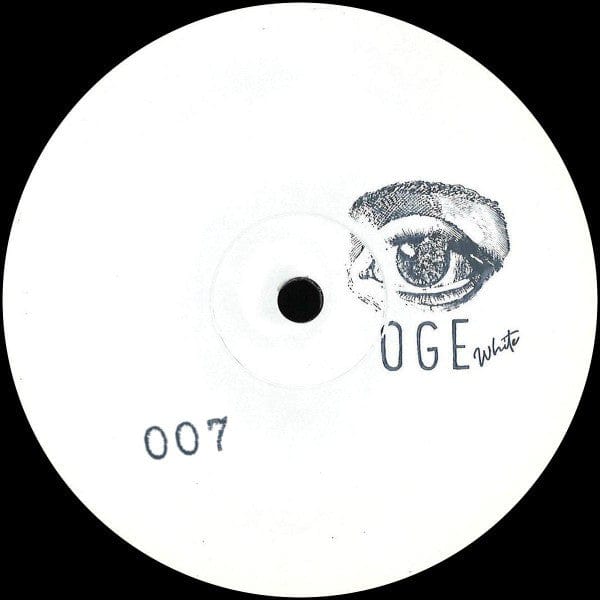 Unknown Artist – Contrapoint Y (12", OGE White, 2021) Front Cover