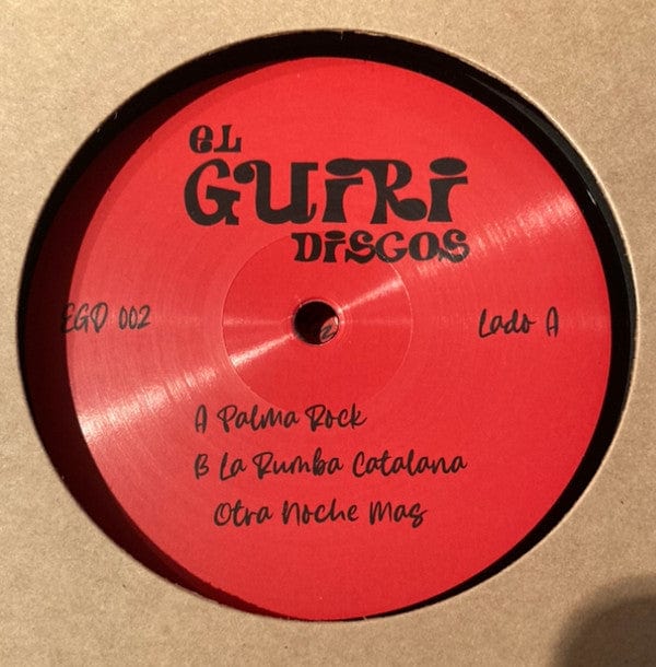 Jona Jefferies – El Guiri Edits 02 (12", El Guiri Discos, 2021) Front Cover