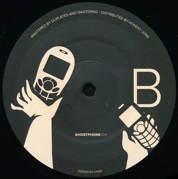 Unknown Artist – Ghost Phone 004 (12", Ghost Phone, 2021) Back Cover
