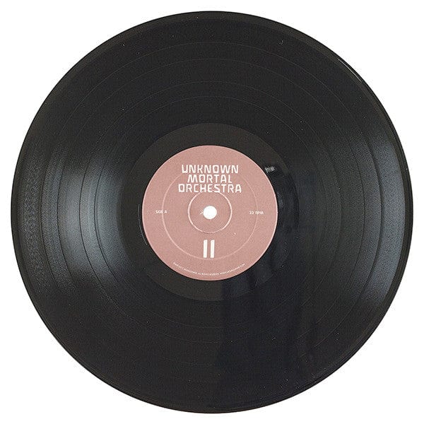 Unknown Mortal Orchestra – II (LP, Jagjaguwar, 2013) Image 5