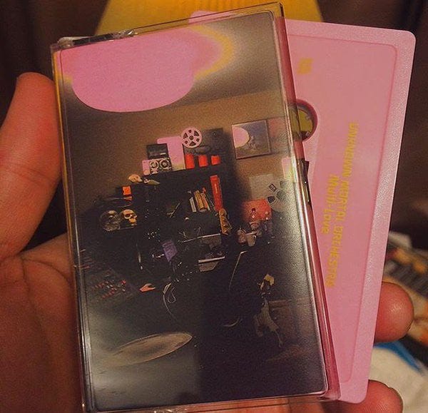 Unknown Mortal Orchestra – Multi-Love (Cassette, Jagjaguwar, 2016) Front Cover
