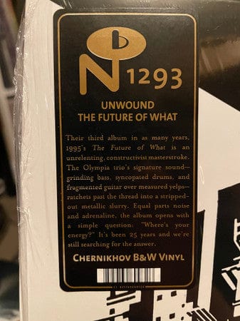 Unwound – The Future Of What (LP, Black & White, Numero Group, 2022) Image 5