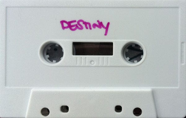 Vagon Brei – Destiny (Cassette, Further Records, 2011) Image 3