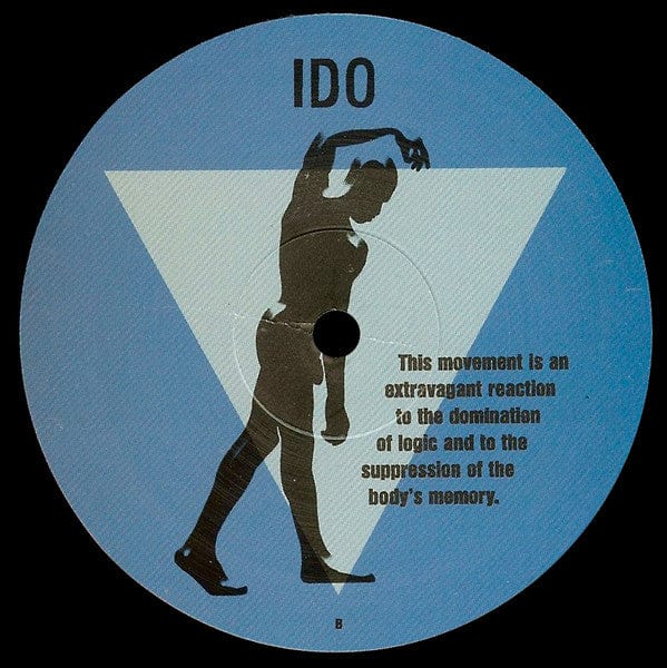 Valentino Mora – Body Nostalgia (12", IDO, 2016) Back Cover