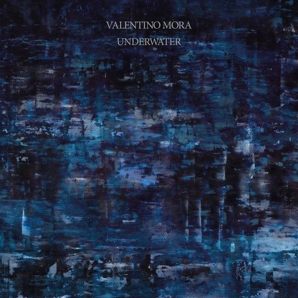 Valentino Mora – Underwater (2x12", Spazio Disponibile, 2021) Front Cover