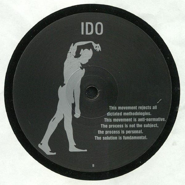 Valentino Mora Yoshitake Expe – Astrometric Effect (12", IDO, 2018) Back Cover