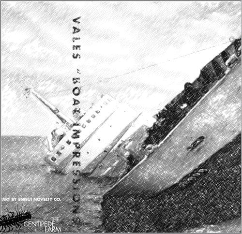 Vales – Boat Impressions (Cassette, Centipede Farm, 2013) Front Cover