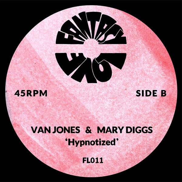 Van Jones & Mary Diggs - Do Ya Think I'm Sexy / Hypnotized (7") Fantasy Love Records Vinyl