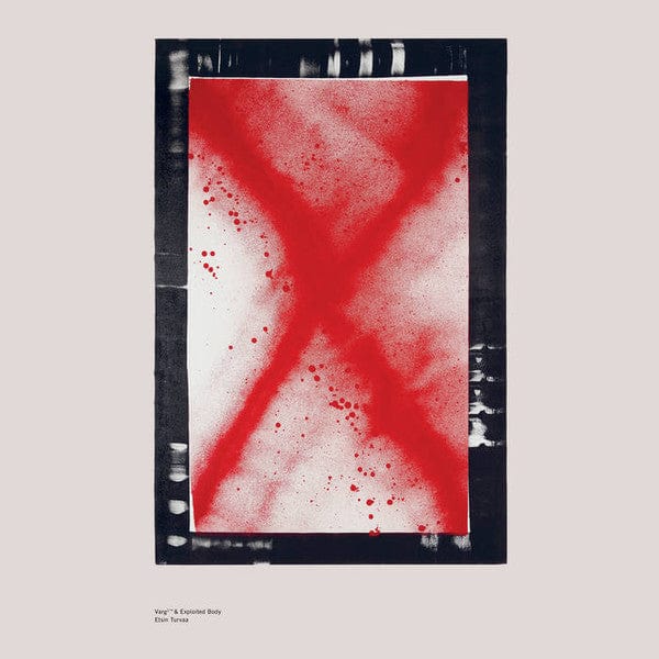 Varg²™ Exploited Body – Etsin Turvaa (12", Northern Electronics, 2020) Front Cover