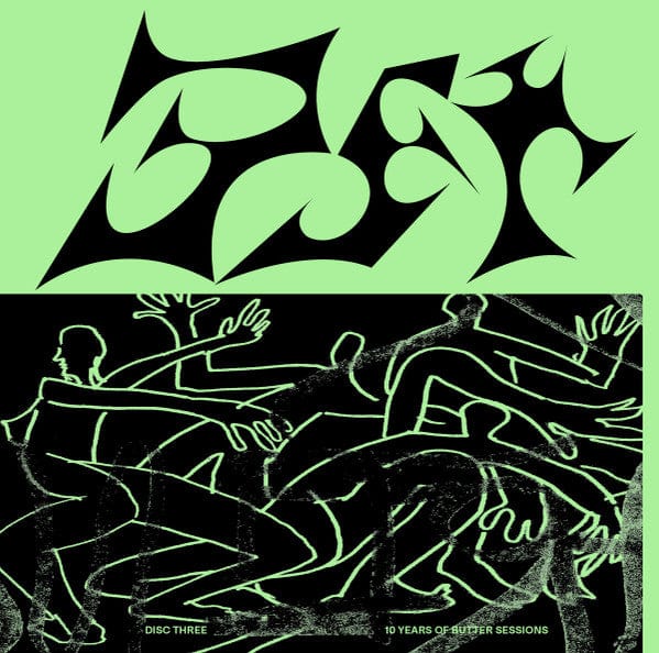 Various – 10 Years Of Butter Sessions - Disc Three (LP, Butter Sessions, 2021) Front Cover