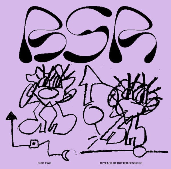 Various - 10 Years of Butter Sessions - Disc Two (LP) Butter Sessions Vinyl