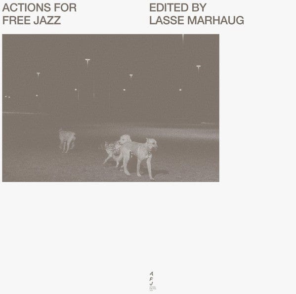 Various - Actions For Free Jazz (LP) Smalltown Supersound Vinyl 7072822250102