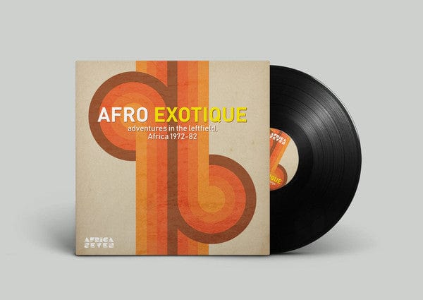 Various - Afro Exotique - Adventures In Leftfield Africa 1972-1982 (LP, Comp) Africa Seven