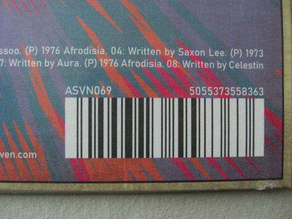 Various - Afro Psych (Journeys Into Psychedelic Africa 1972 - 1977) (LP) Africa Seven Vinyl 5055373558363