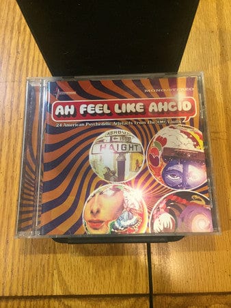 Various - Ah Feel Like Ahcid • 24 American Psychedelic Artefacts From The EMI Vaults (CD) Zonophone,EMI CD 094639708826
