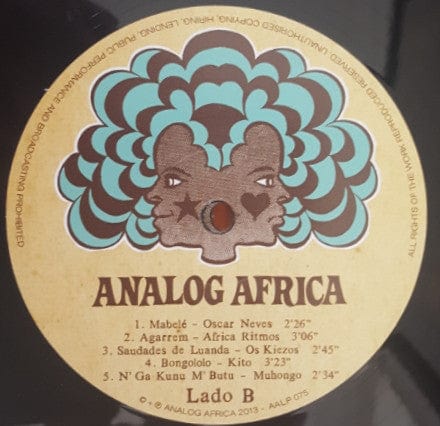 Various – Angola Soundtrack 2 - Hypnosis, Distortion & Other Sonic Innovations 1969 - 1978 (2xLP, Analog Africa, 2013) Image 4