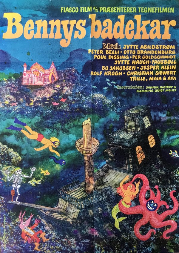 Various – Bennys Badekar (LP, Enghave Grammofon, 2020) Image 5