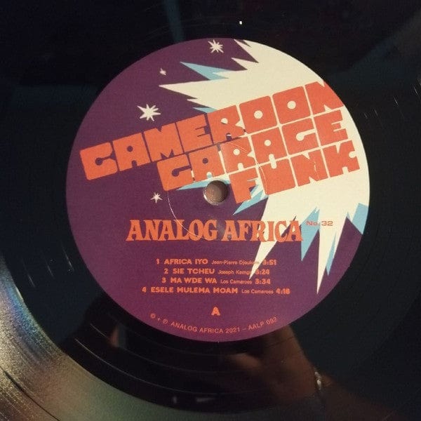 Various – Cameroon Garage Funk 1964 - 1979 (2xLP, Gatefold, Analog Africa, 2021) Image 5
