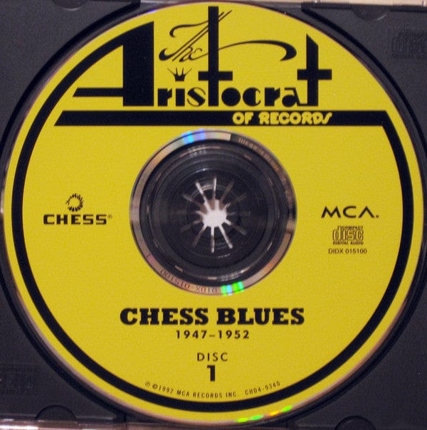 Various - Chess Blues (4xCD) MCA Records,Chess CD 076732934029