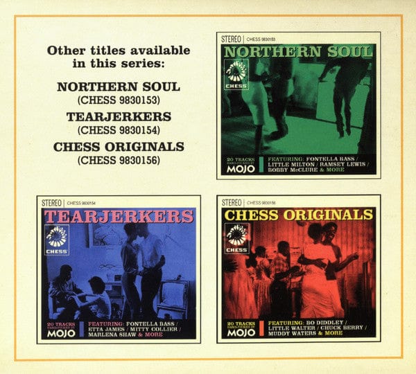 Various - Chess Soul Sisters (CD) Chess CD 602498301555