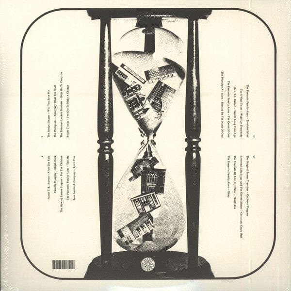 Various - Christians Catch Hell (Gospel Roots, 1976-79) (2xLP) Honest Jon's Records Vinyl