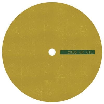 Various – COD3 QR 011 (2xLP, COD3 QR, 2022) Front Cover