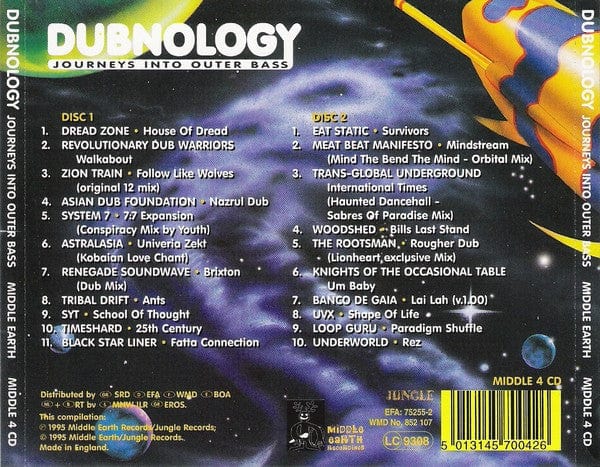 Various - Complete Dubnology (4xCD) Cleopatra CD 741157039023