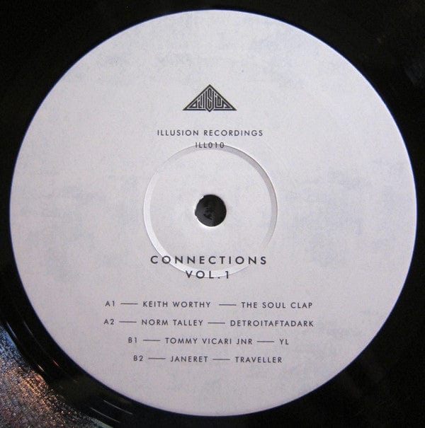 Various - Connections Vol.1 (2xLP) Illusion Recordings Vinyl