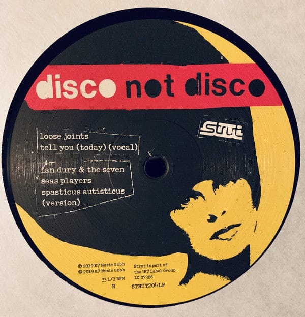 Various – Disco Not Disco (Leftfield Disco Classics From The New York Underground) (3xLP, Strut, 2019) Image 5