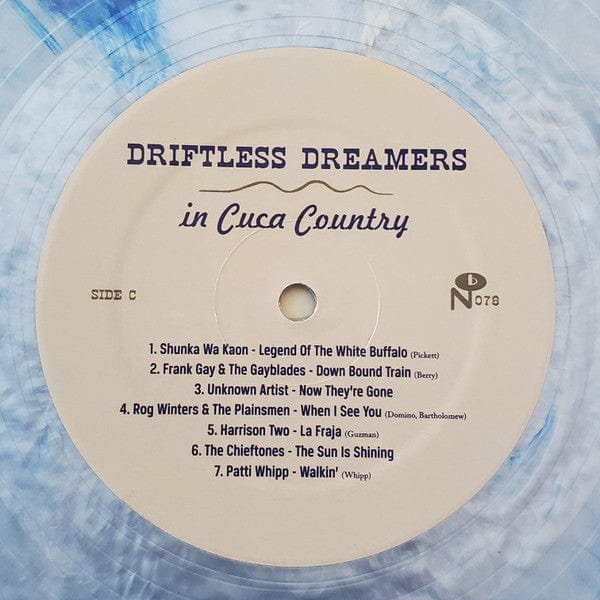 Various – Driftless Dreamers In Cuca Country (2xLP, Glacier Blue, Numero Group, 2021) Image 5
