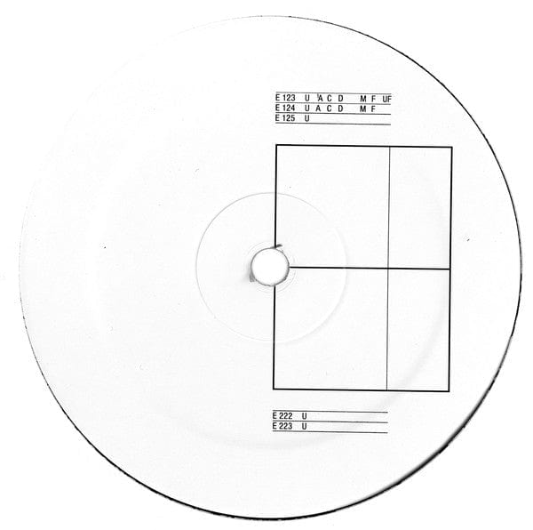 Various - E123EP (12", EP, Comp) Sähkö Recordings