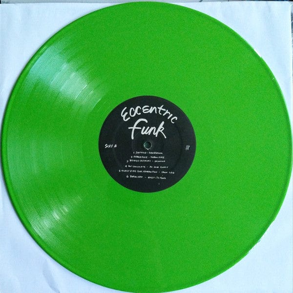 Various - Eccentric Funk on Numero Group at Further Records