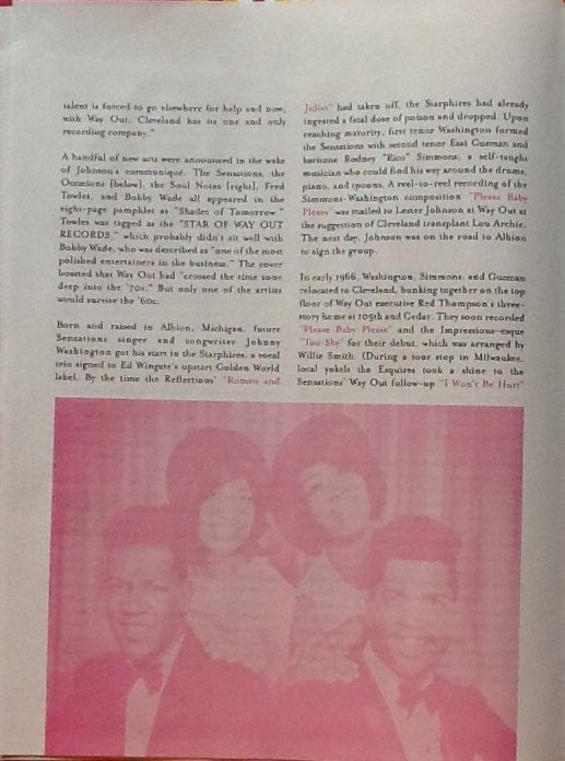 Various - Eccentric Soul: The Way Out Label (3xLP) Numero Group Vinyl 825764105316