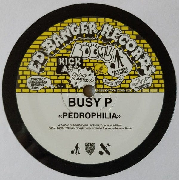 Various - Ed Banger Kick Ass (5x10", RE, RM + Box, Comp, Ltd) on Ed Banger Records, Because Music at Further Records