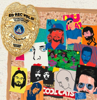 Various - Ed Rec Vol. III (2xLP) Ed Banger Records,Because Music Vinyl