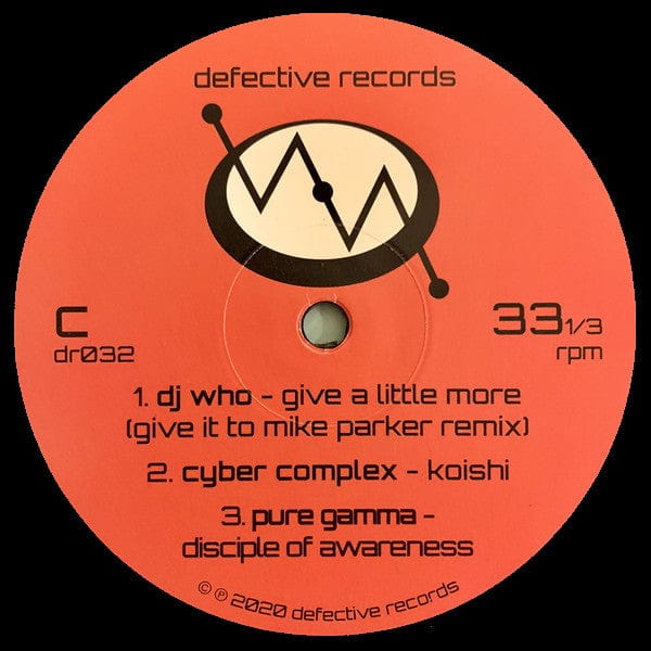 Various – Electronic Mutations From Beyond (2x12", Gatefold, Defective Records, 2020) Image 5