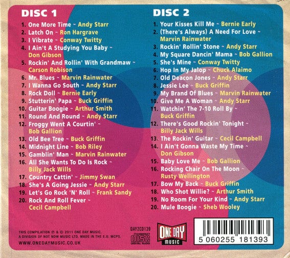 Various - Essential Rockabilly - The MGM Story (2xCD) One Day Music CD 5060255181393