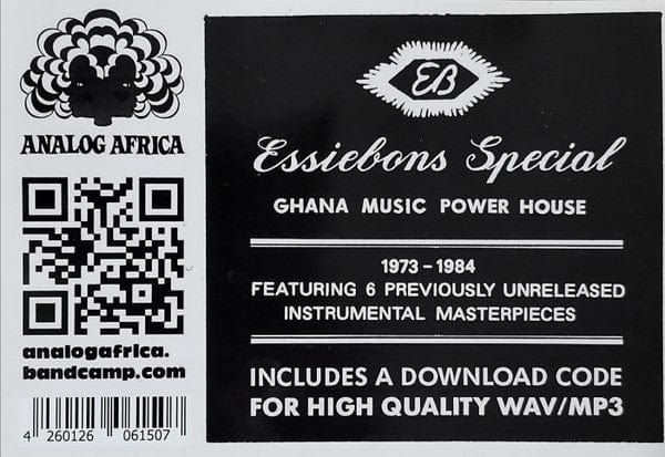 Various – Essiebons Special 1973 - 1984 (2xLP, Gatefold, Analog Africa, 2021) Image 5