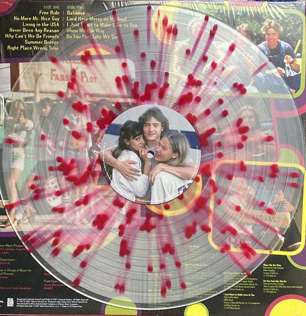 Various - Even More Dazed And Confused (Music From The Motion Picture) (LP) Real Gone Music Vinyl 848064012580