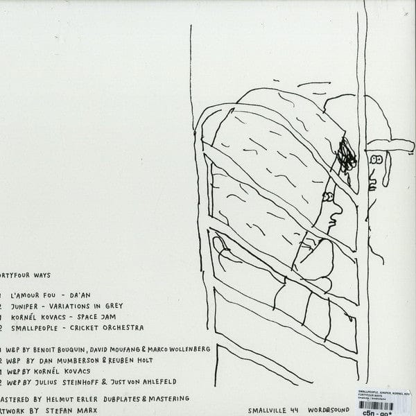 Various - Fortyfour Ways (12") Smallville Records Vinyl 827170576469